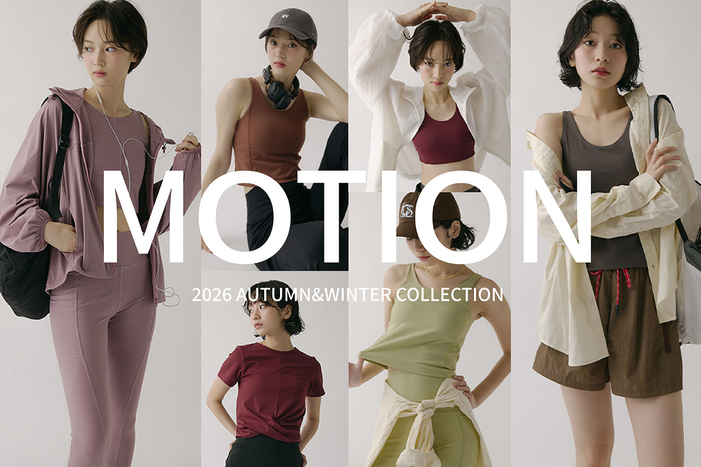 2026AW【MOTION】販売スタート！