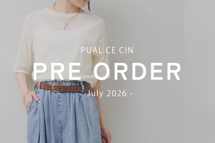 PUAL CE CIN(ピュアルセシン)公式通販サイト | PAL CLOSET(パル