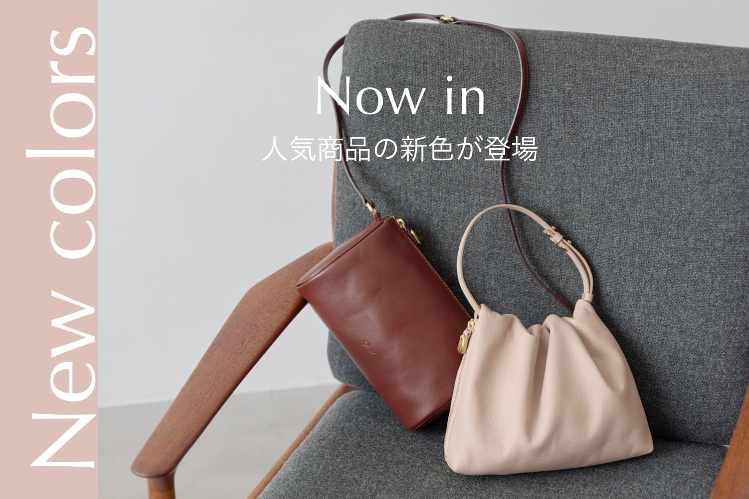 【pre order】人気アイテムに新色が登場