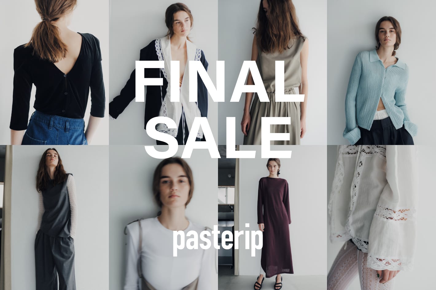 Pasterip(パセリ)公式通販サイト | PAL CLOSET(パルクローゼット