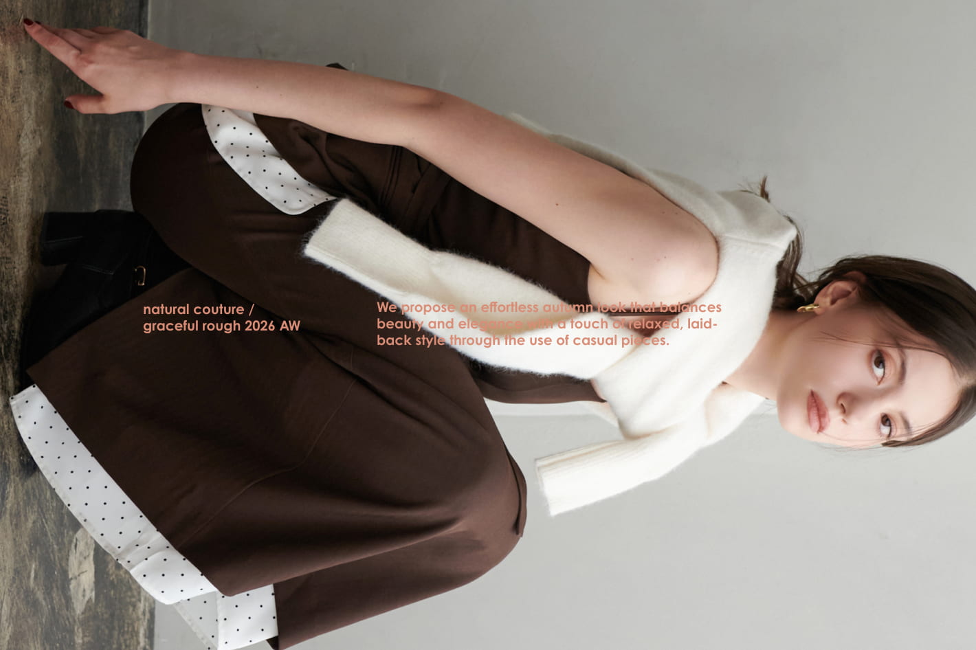 naturalcouture graceful_rough 2026AW