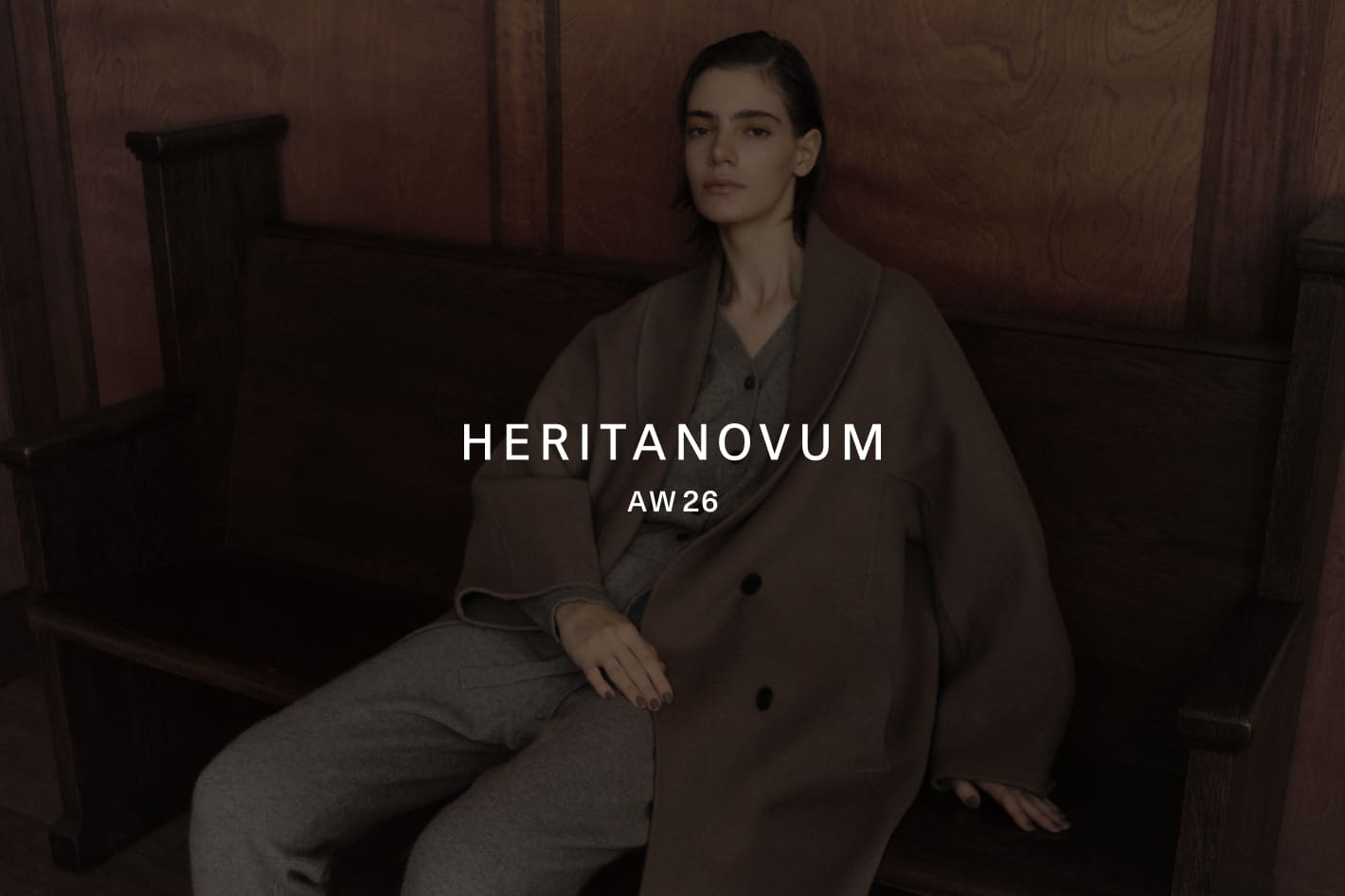 【coming soon】HERITANOVUM 2026秋冬ラインナップ公開！
