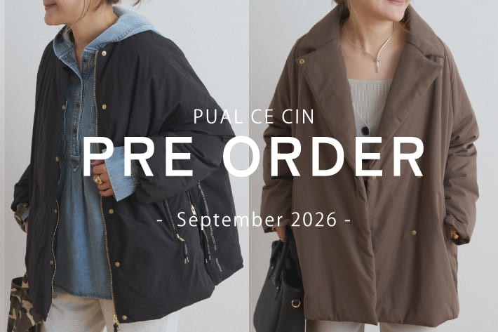 新品未使用品　PUAL CE CIN リネンコート PUAL CE CIN(ピュアルセシン)公式通販サイト | PAL CLOSET(パル
