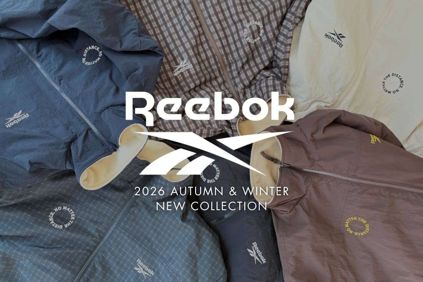 【大人気🔥】『Reebok』から秋冬の新作が登場！
