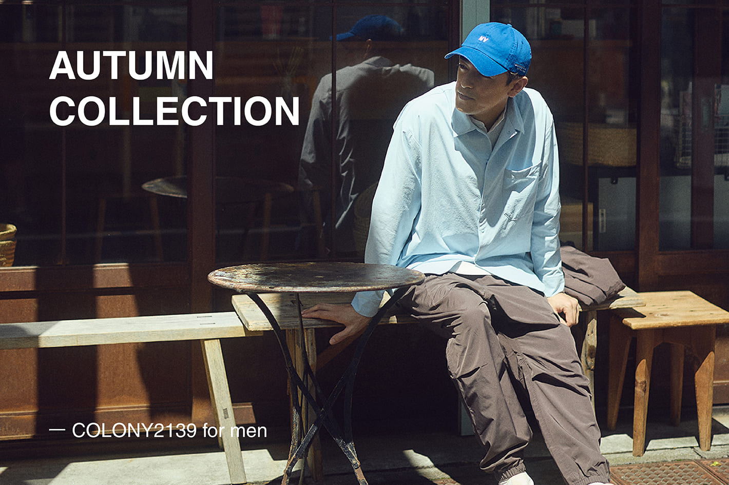 2026 AUTUMN COLLECTION for MEN