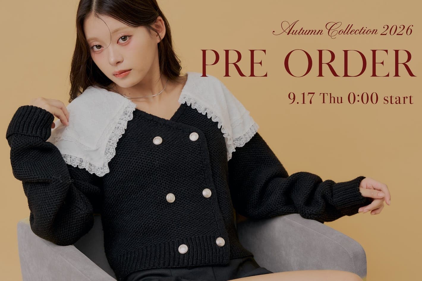 【9/17(Thu)0:00～】新作予約START