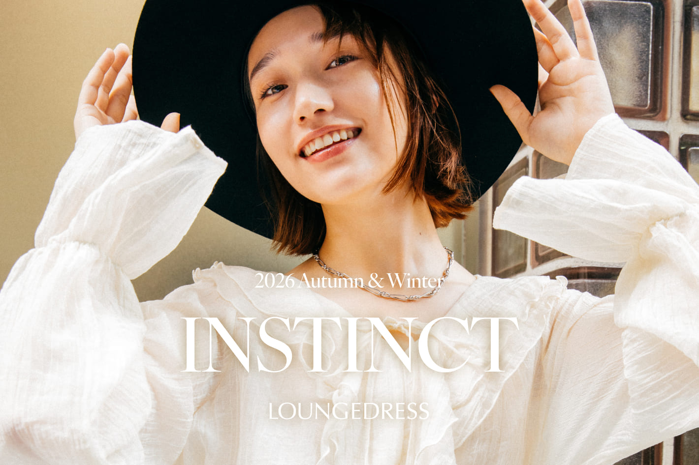 LOUNGEDRESS 2026AW COLLECTION 【INSTINCT】
