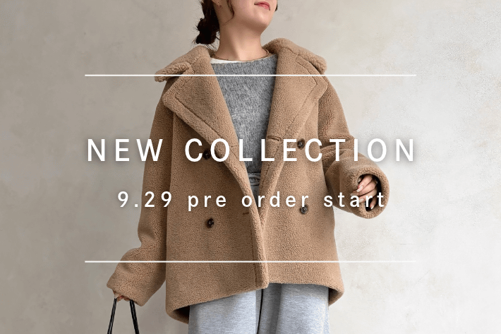 【NEW ARRIVAL】9/29(火)11時発売の新作予約商品をご紹介！