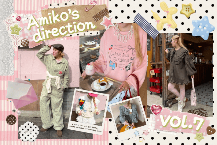 COMING SOON...!【あみこ企画第7弾】全ラインナップを公開♡10/15(木)11時〜予約スタート！