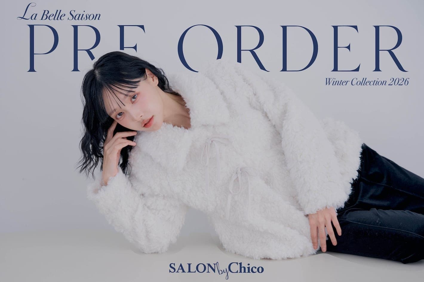 【Coming Soon...】SALON by Chico 冬の新作予約はこちら♡