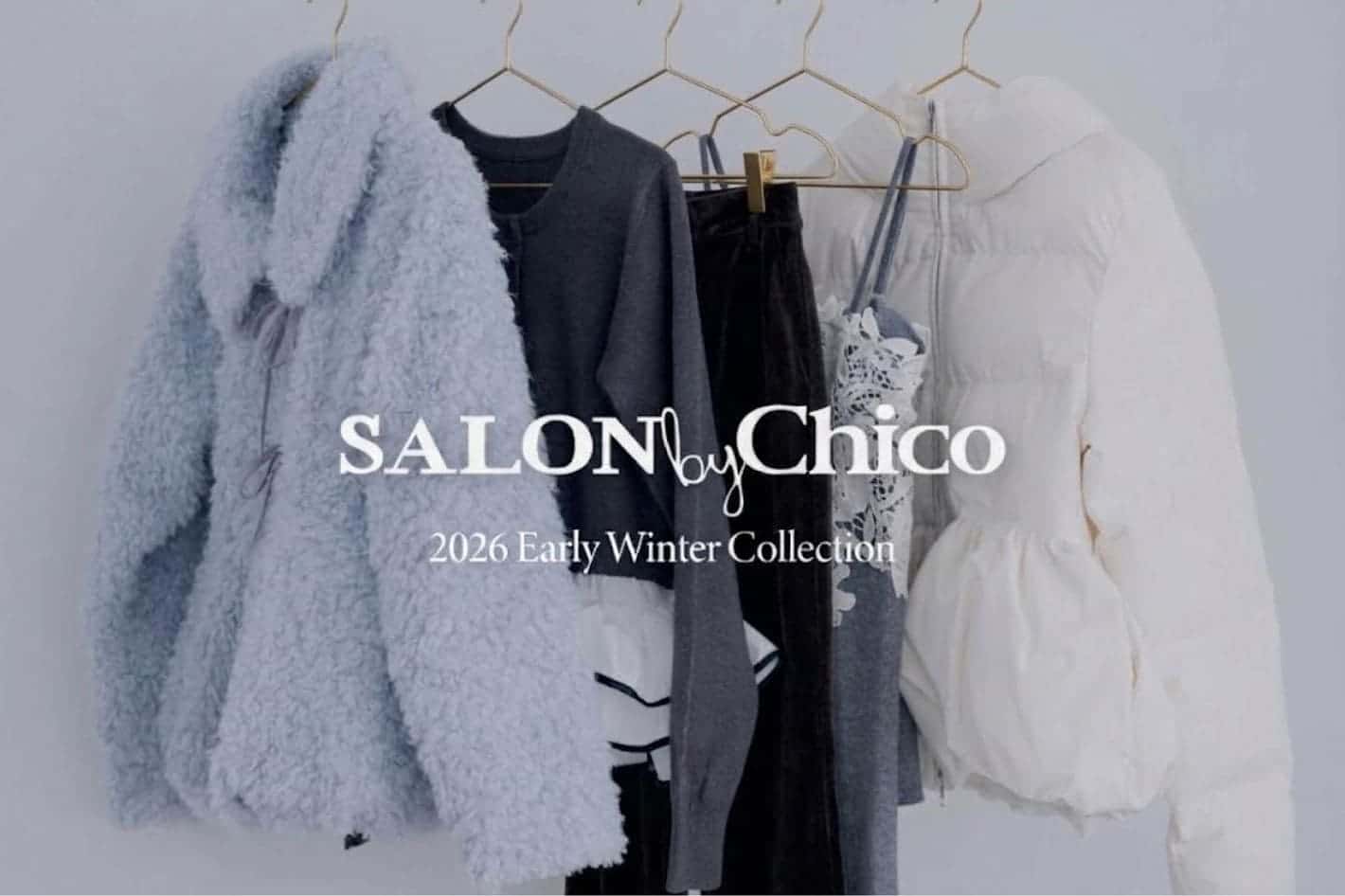 【SALON by Chico】冬を彩る最新コレクション