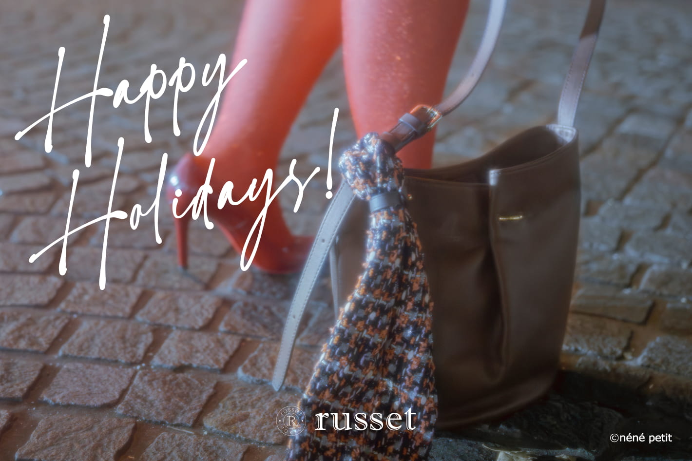 2025 russet HOLIDAY COLLECTION