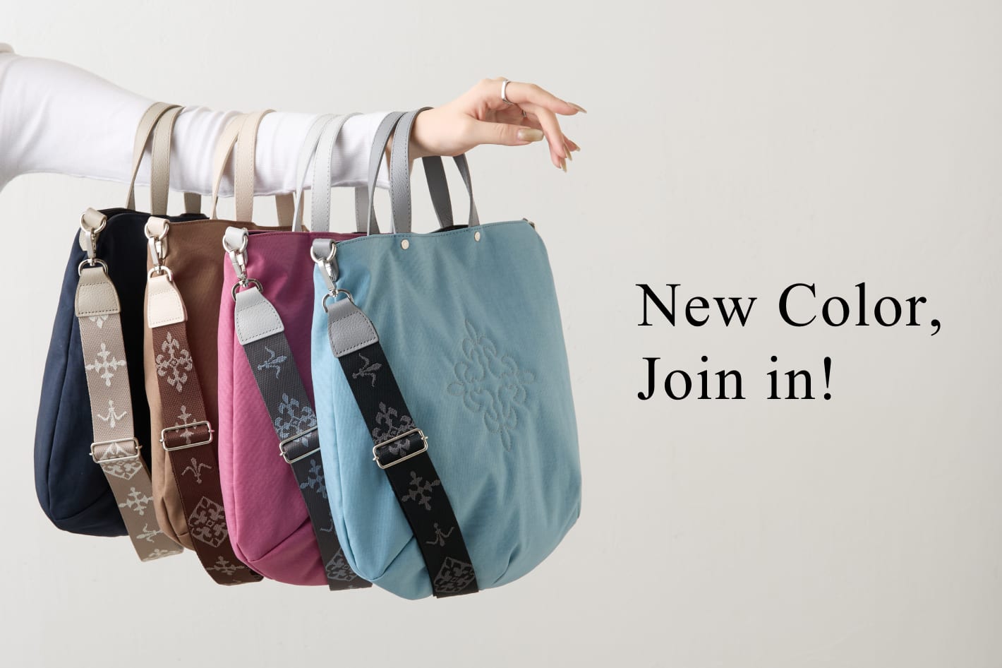 【《数量限定》新色登場】コーデュラナイロン 2WAYトートバッグ