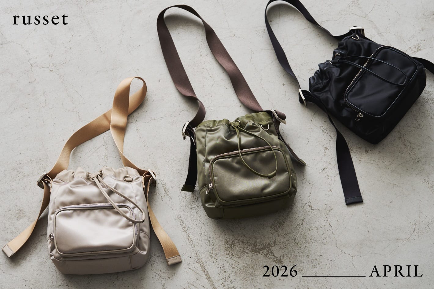 【4月】NEW RELEASE