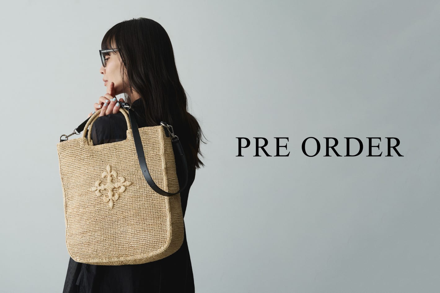 【PRE ORDER】インドラフィアバッグ＆チャーム