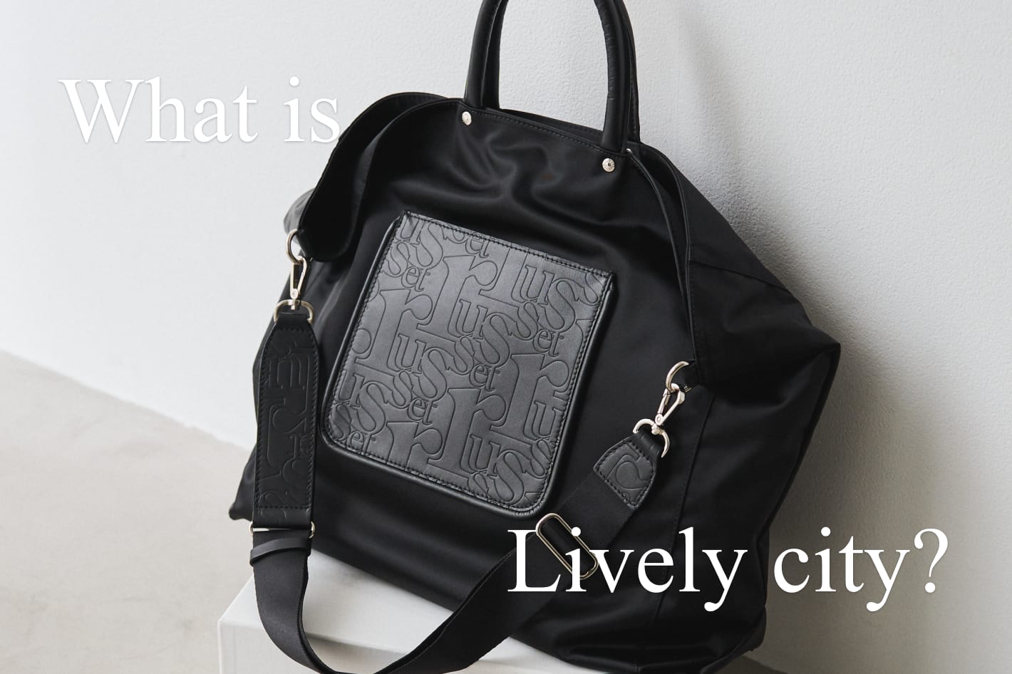 【この秋ゲットするならこれ！】Lively city series
