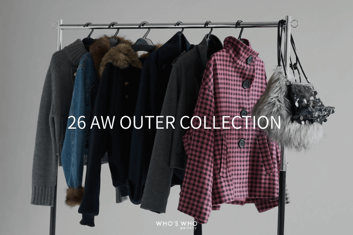 【PRE ORDER 】26AW OUTER