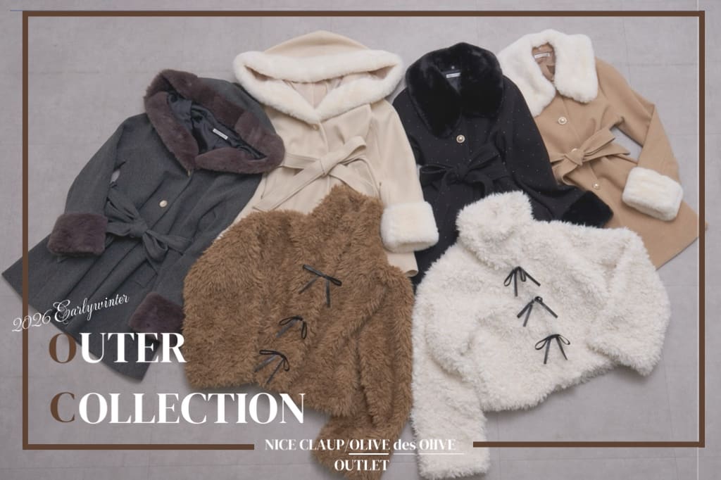 2026Outer Collection♡