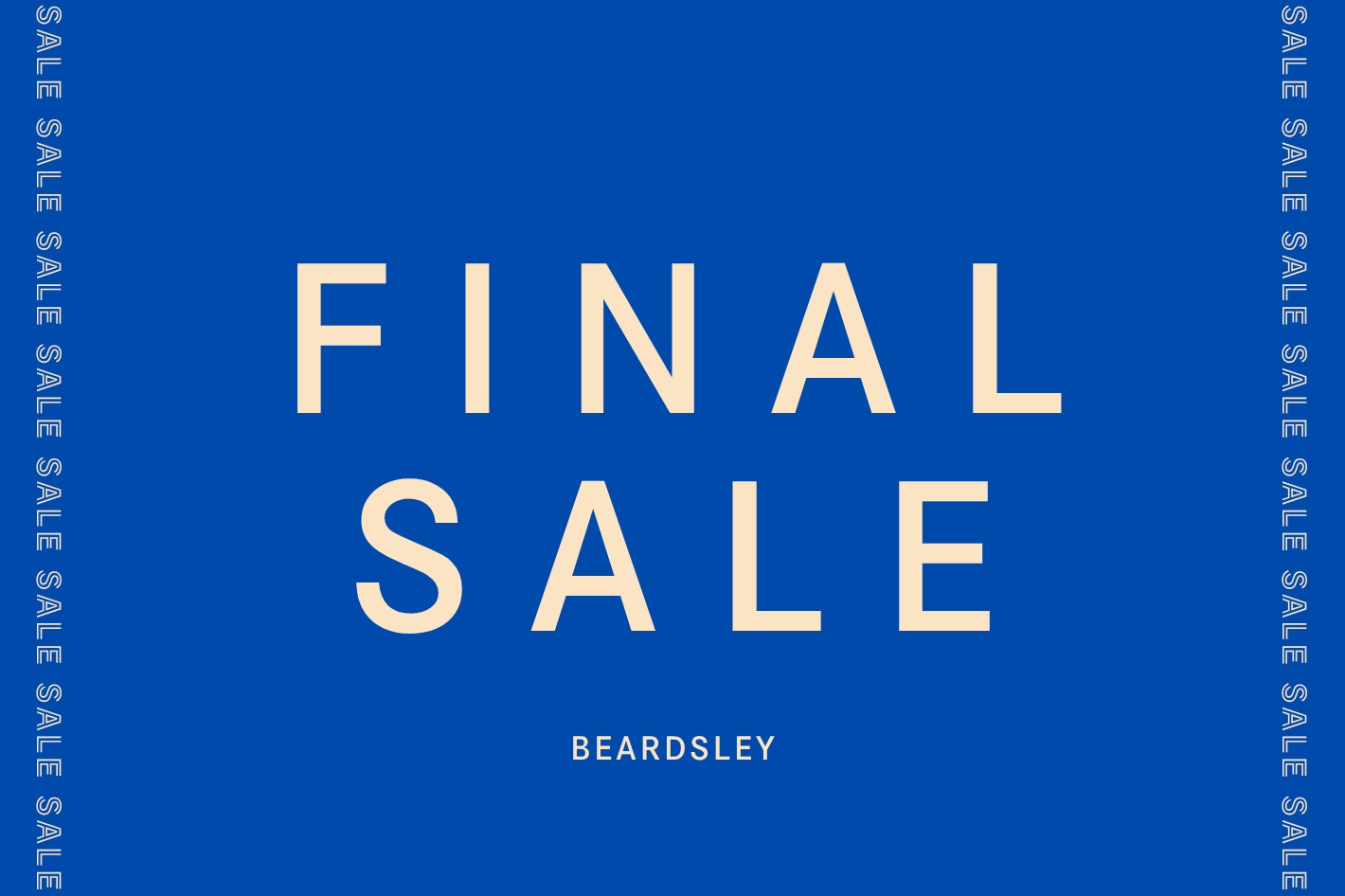 BEARDSLEY(ビアズリー)公式通販サイト | PAL CLOSET(パルクローゼット