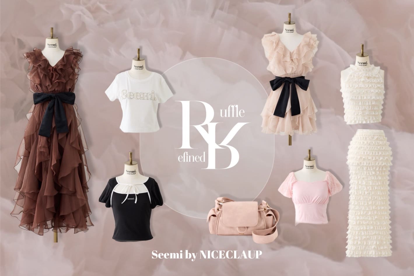 7/4(sat)予約start♡新作アイテム