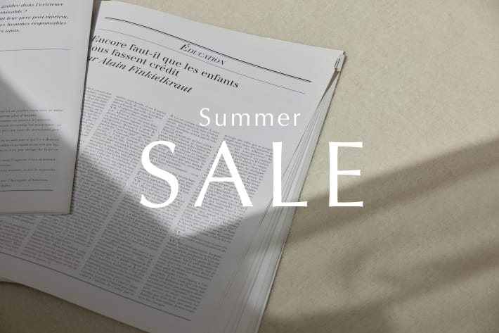 【MAX 60%OFF】SUMMER SALE開催中！