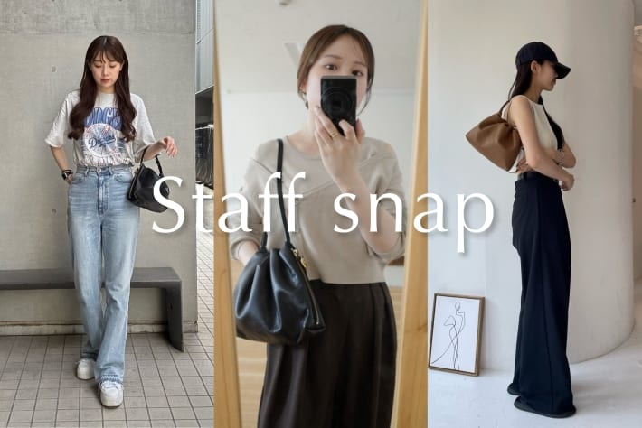 人気No.1アイテムのStaff snap