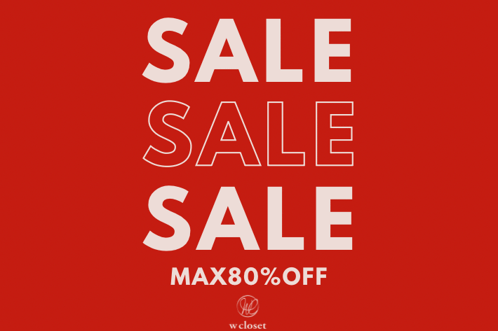 ＼MAX80%オフ／SALE開催中♪
