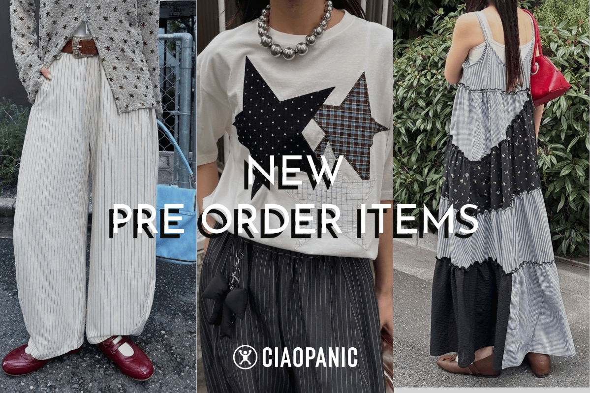 【NEW PREORDER】3/27予約スタートの新作アイテムまとめ♪