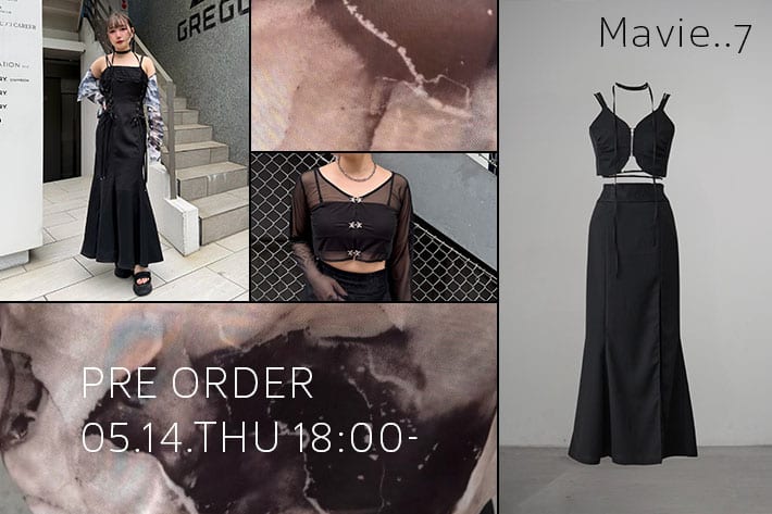 【05.14THU 18:00 PRE ORDER】Mavie..7 26SS NEW LINE UP