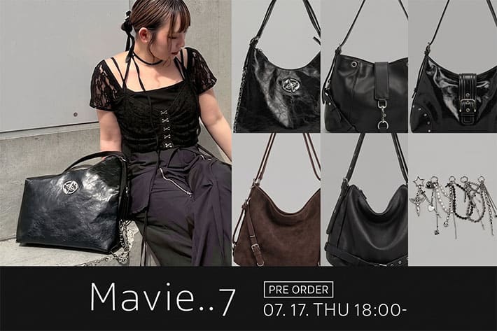 【Mavie..7 BAG&CHARM COLLECTION】