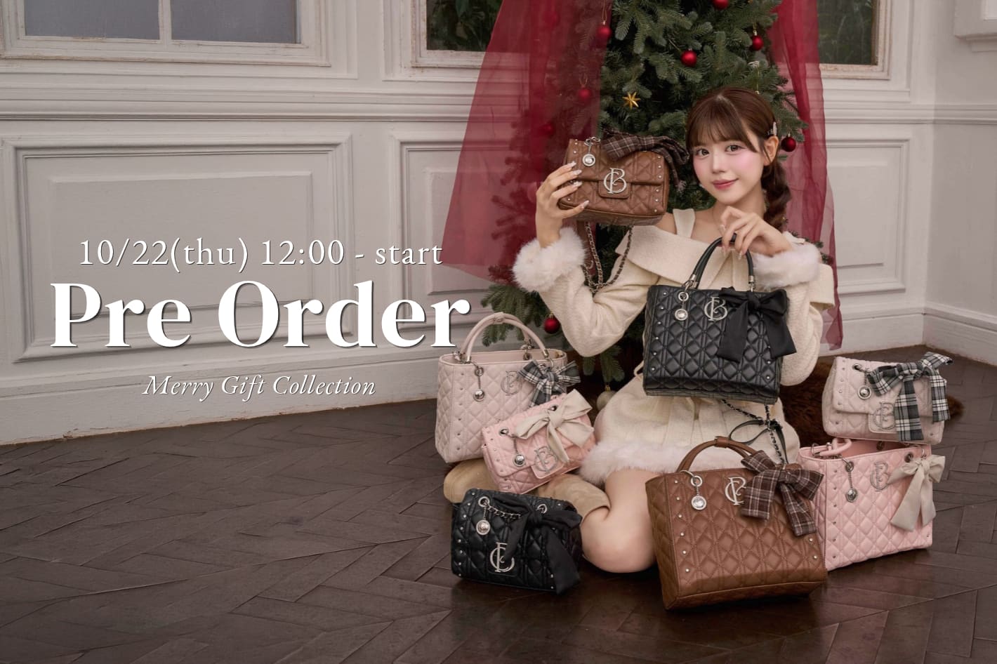 10/22(木)12:00-start♡ Merry Gift Collection