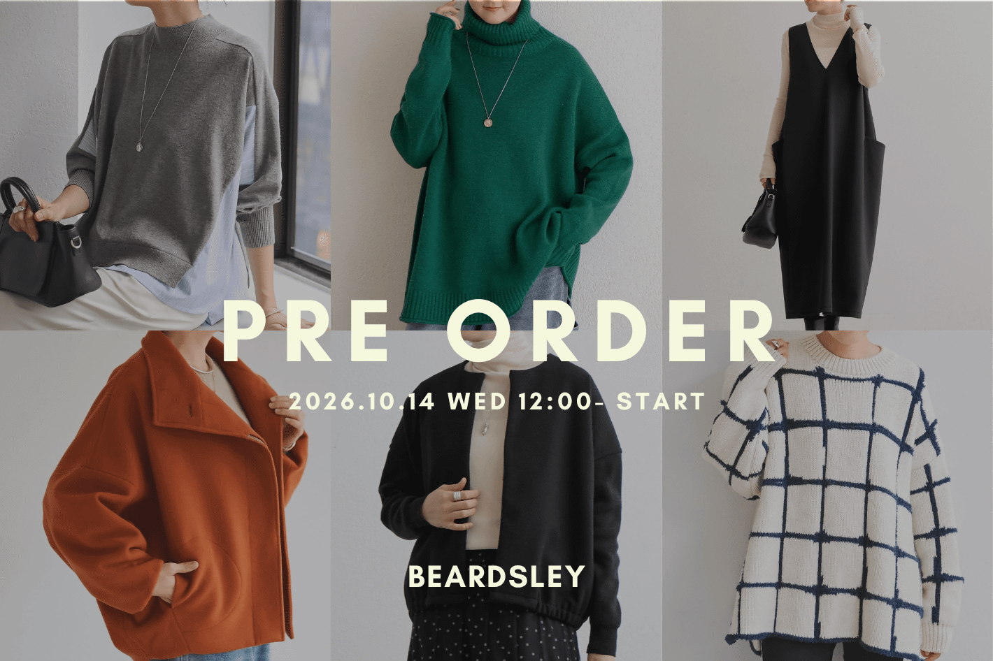 BEARDSLEY(ビアズリー)公式通販サイト | PAL CLOSET(パルクローゼット