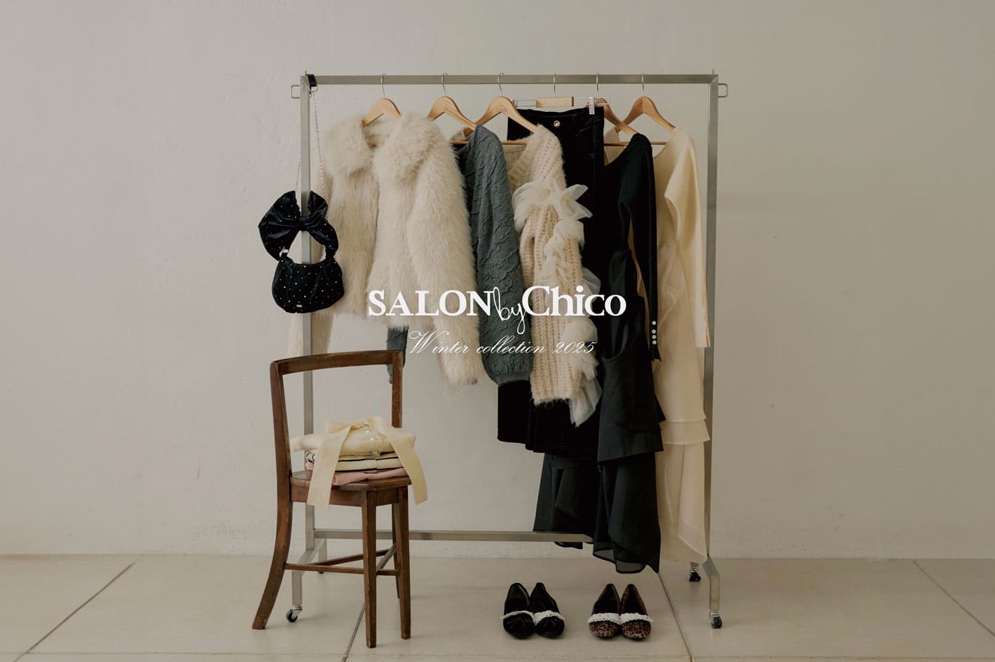 【着るだけで、気分高まる】SALON by Chico WINTER COLLECTION