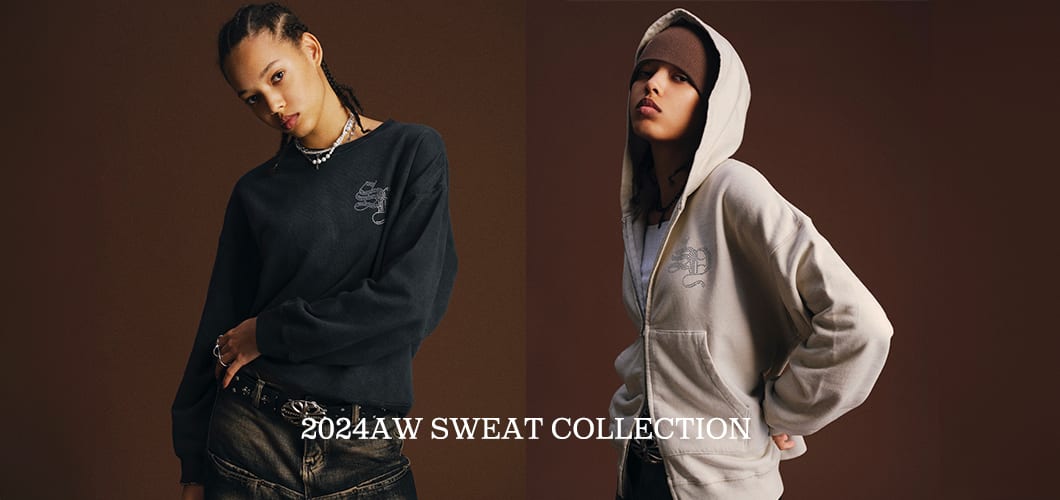 【SWEAT COLLECTION 24AW 】