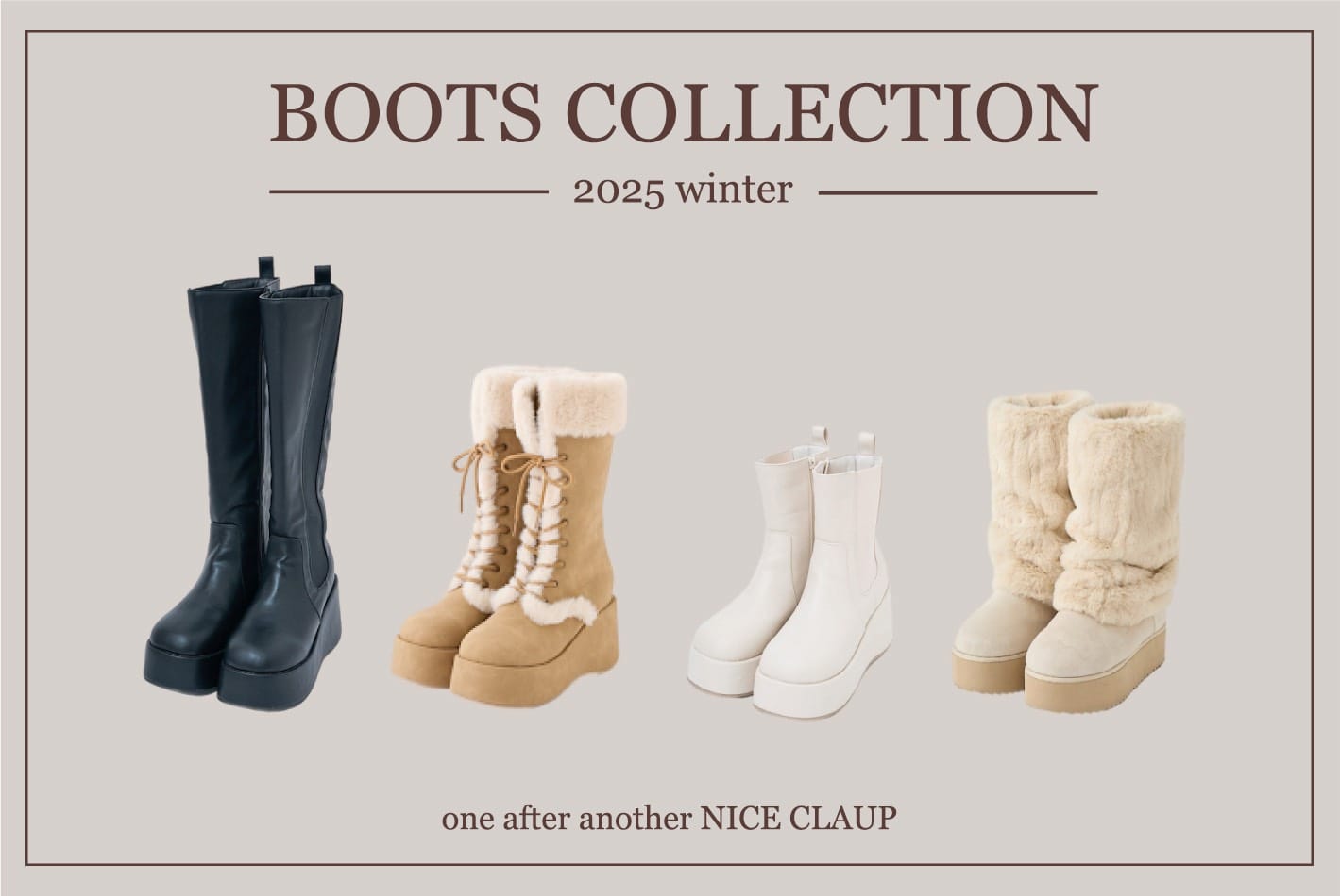 ♡ナイスクラップ完売♡ NICE CLAUP ナイスクラップの公式アカウント (@NICE_CLAUP) / Posts / X
