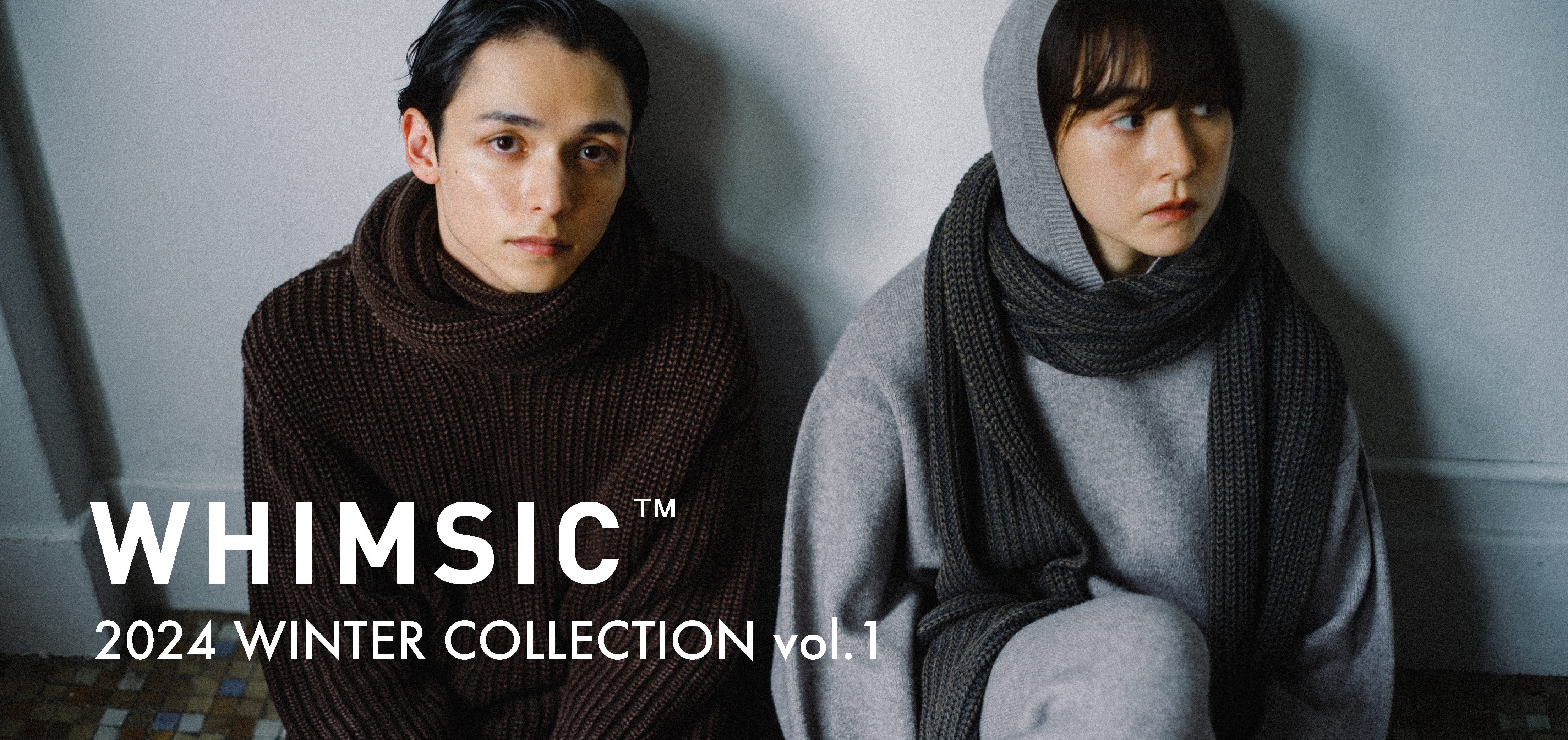 【11/16(sat)12:00発売】WHIMSIC WINTER COLLECTION vol.1