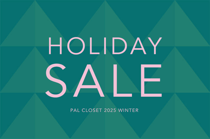 HOLIDAY SALE開催中！