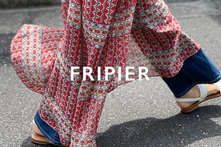 new category【FRIPIER/フリピエ】