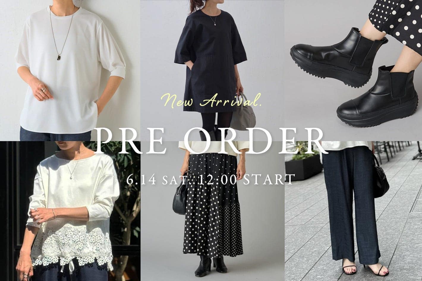 【PRE ORDER】新作予約アイテムが登場