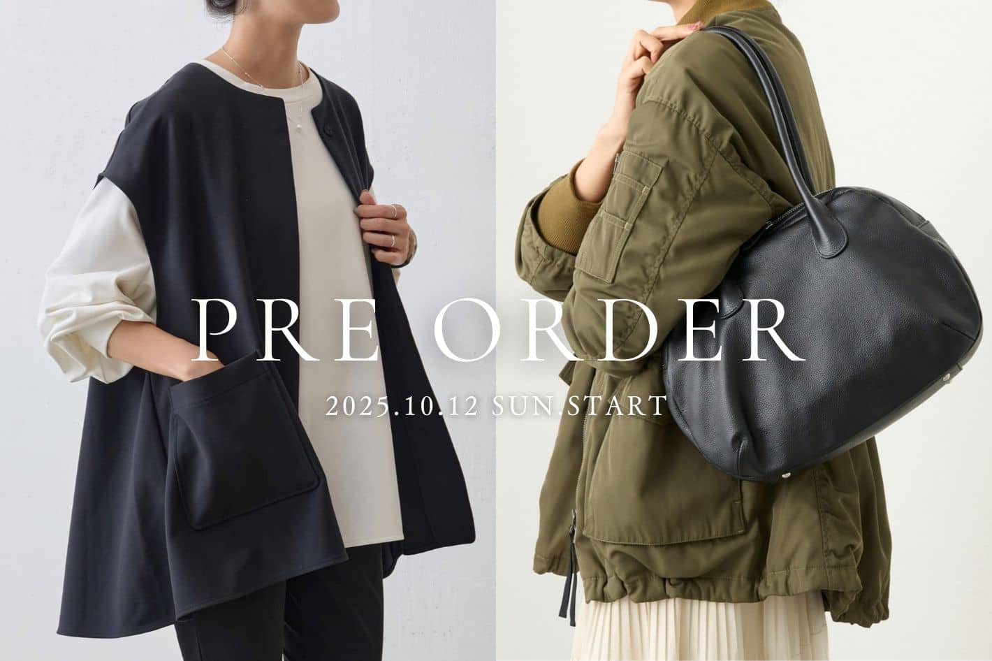 【PRE ORDER】完売アイテムの追加予約スタート