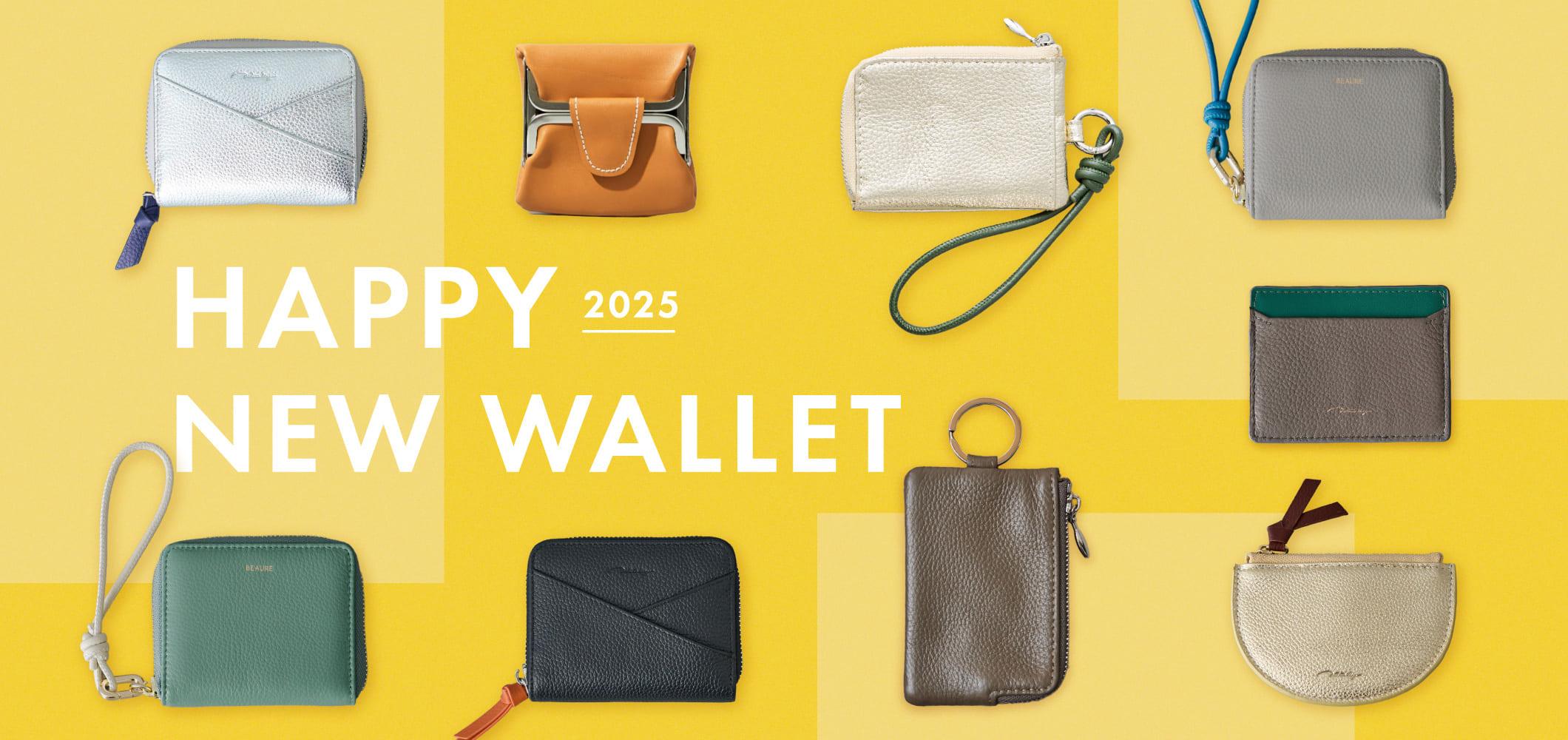 HAPPY NEW WALLET 2025