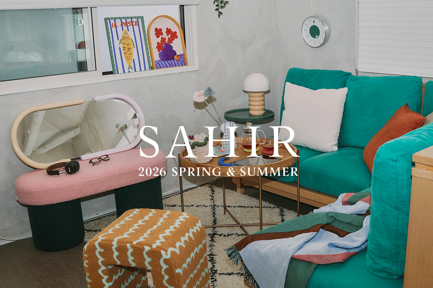 -NEW ITEM- 2026 SAHIR SPRING&SUMMER