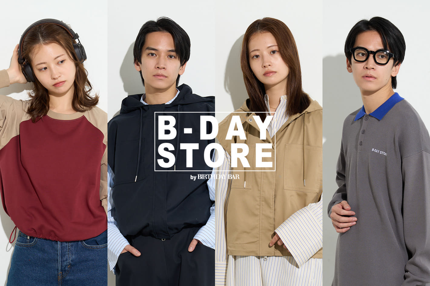 BIRTHDAY BARより、新たなアパレルライン「B-DAY STORE」ローンチ