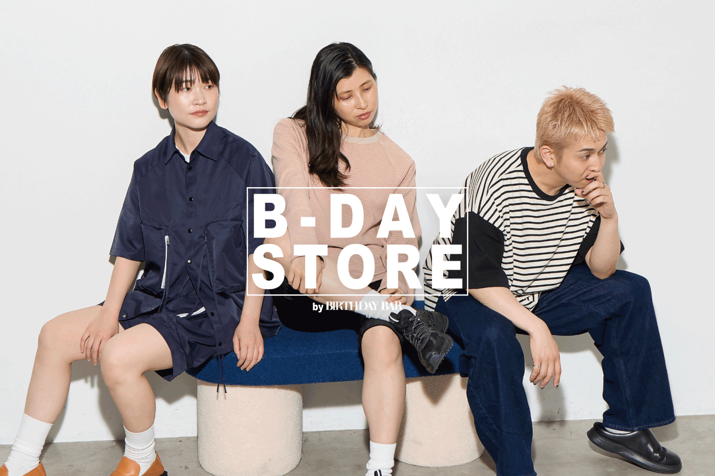 B-DAY STORE 2026 SSアイテム追加
