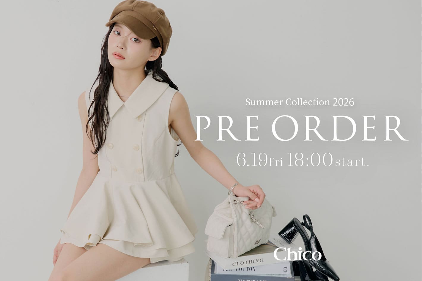 【coming soon...】6/19(Fri)18:00～新作予約START