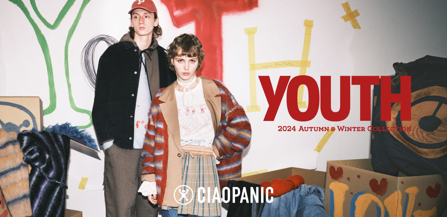 【24AW】CIAOPANIC 24AW START！！