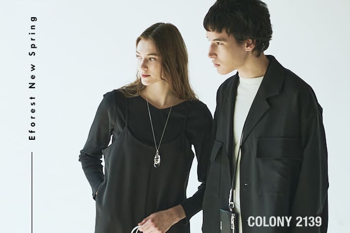 Colony 2139 コロニー トゥーワンスリーナイン 公式通販サイト Pal Closet パルクローゼット パルグループ公式ファッション通販サイト