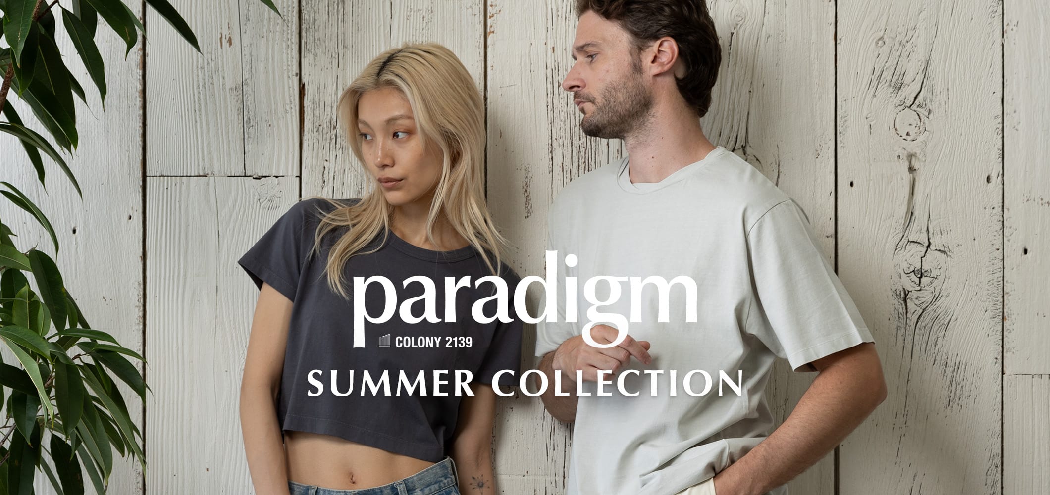 【paradigm】SUMMER COLLECTION