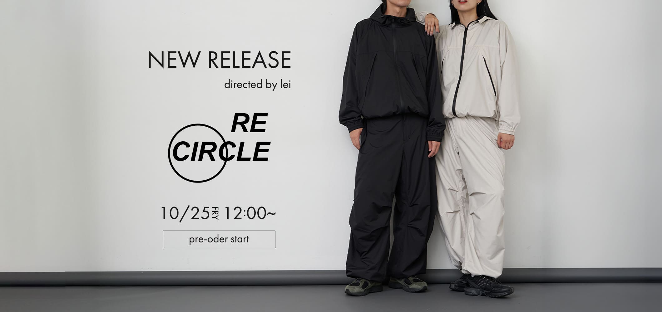 【RE CIRCLE】COLONY 2139から新ラインが登場！