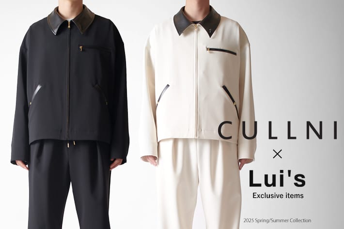 【CULLNI / クルニ】exclusive
